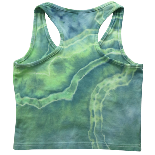 Women's Medium Crop Racerback Tank