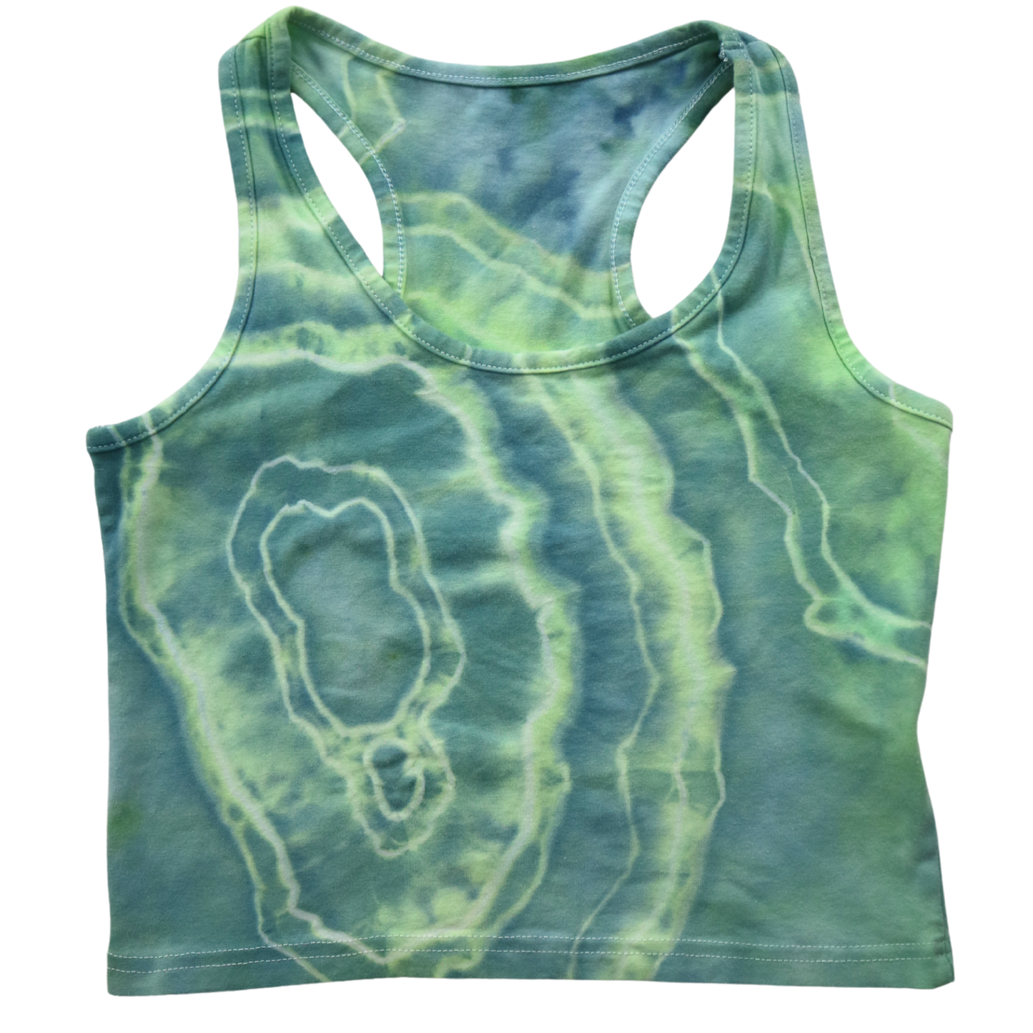 Women's Medium Crop Racerback Tank
