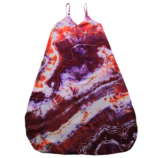 Rhodochrosite - Medium Slip-On Maxi Dress