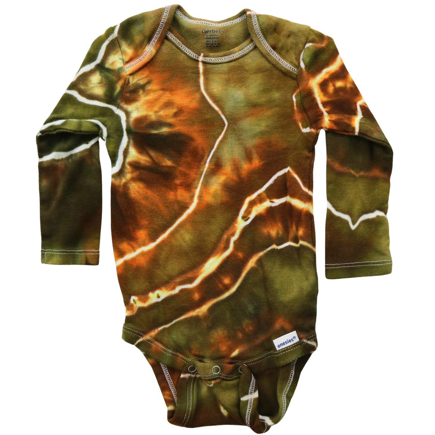 Geothermal Pool - 12 Month Long Sleeved Onesie