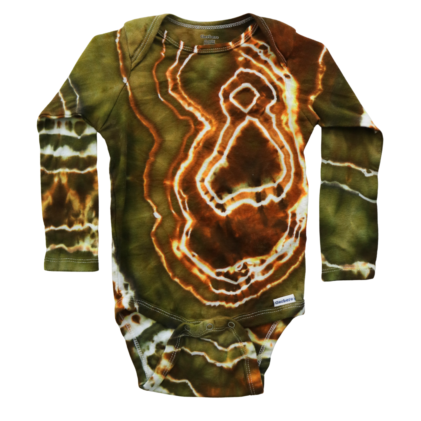 Geothermal Pools - 24mo Long Sleeve Onesie