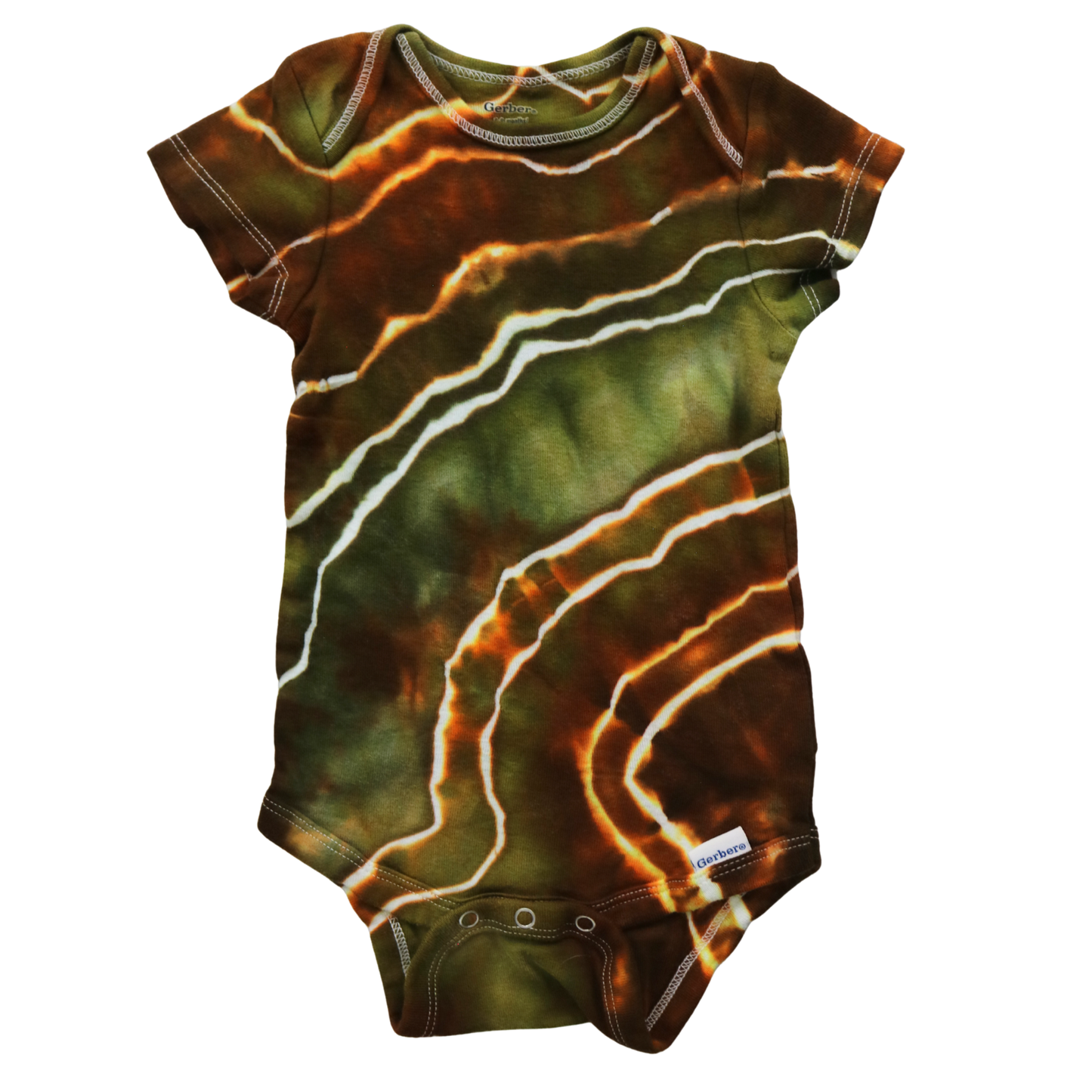 Geothermal Pools - 6-9mo Short Sleeve Onesie