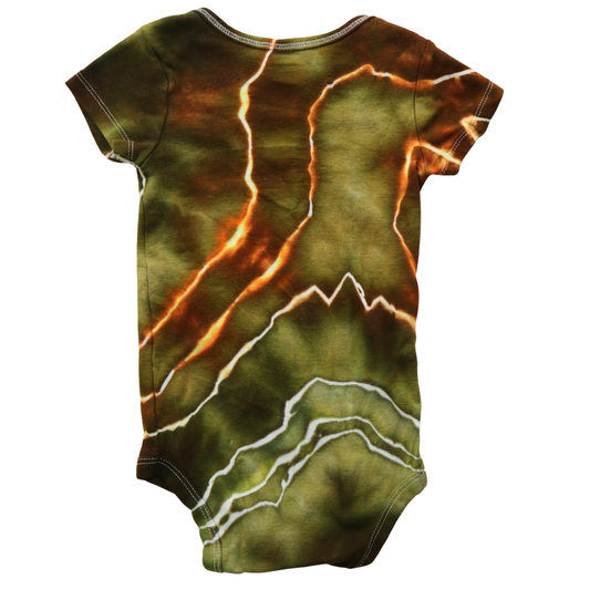 Geothermal Pools - 12mo Short Sleeve Onesie