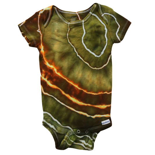 Geothermal Pools - 12mo Short Sleeve Onesie