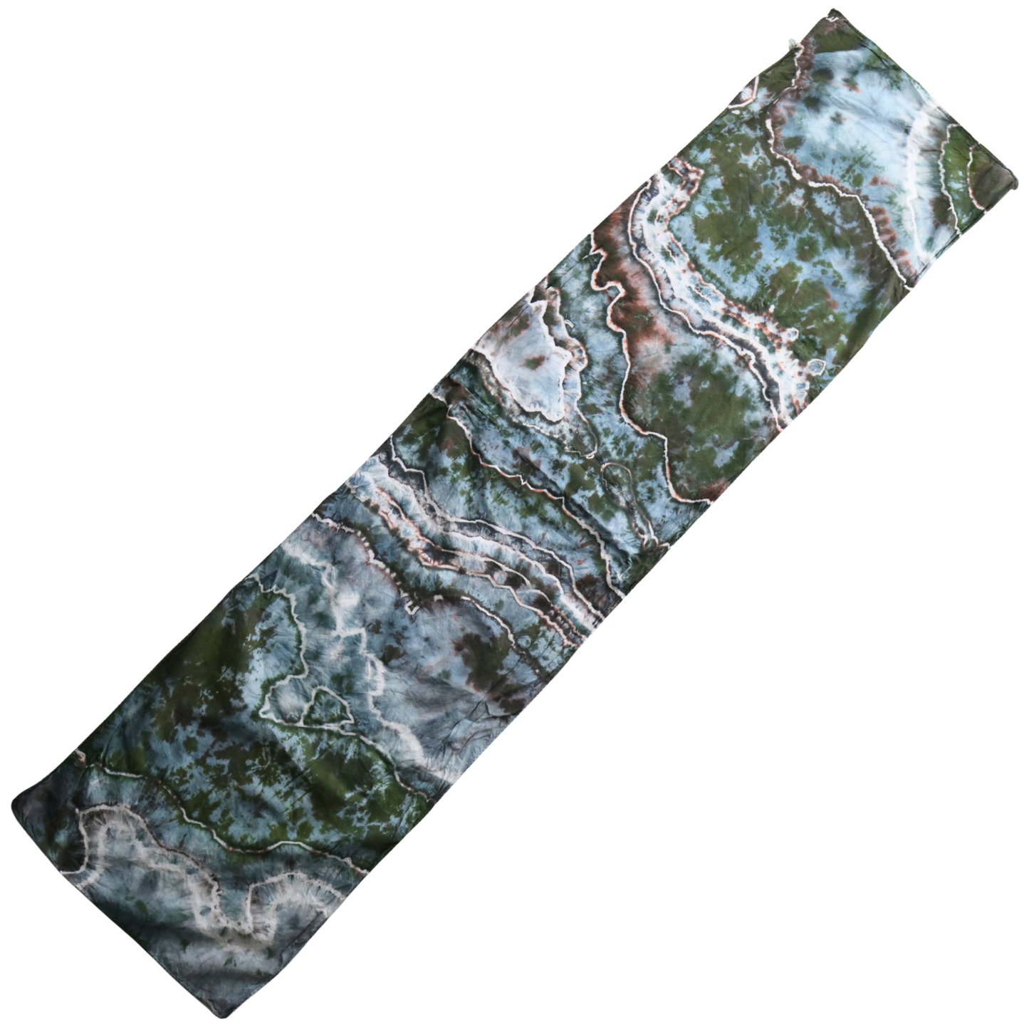 Moss Agate Scarf - 15"x60"