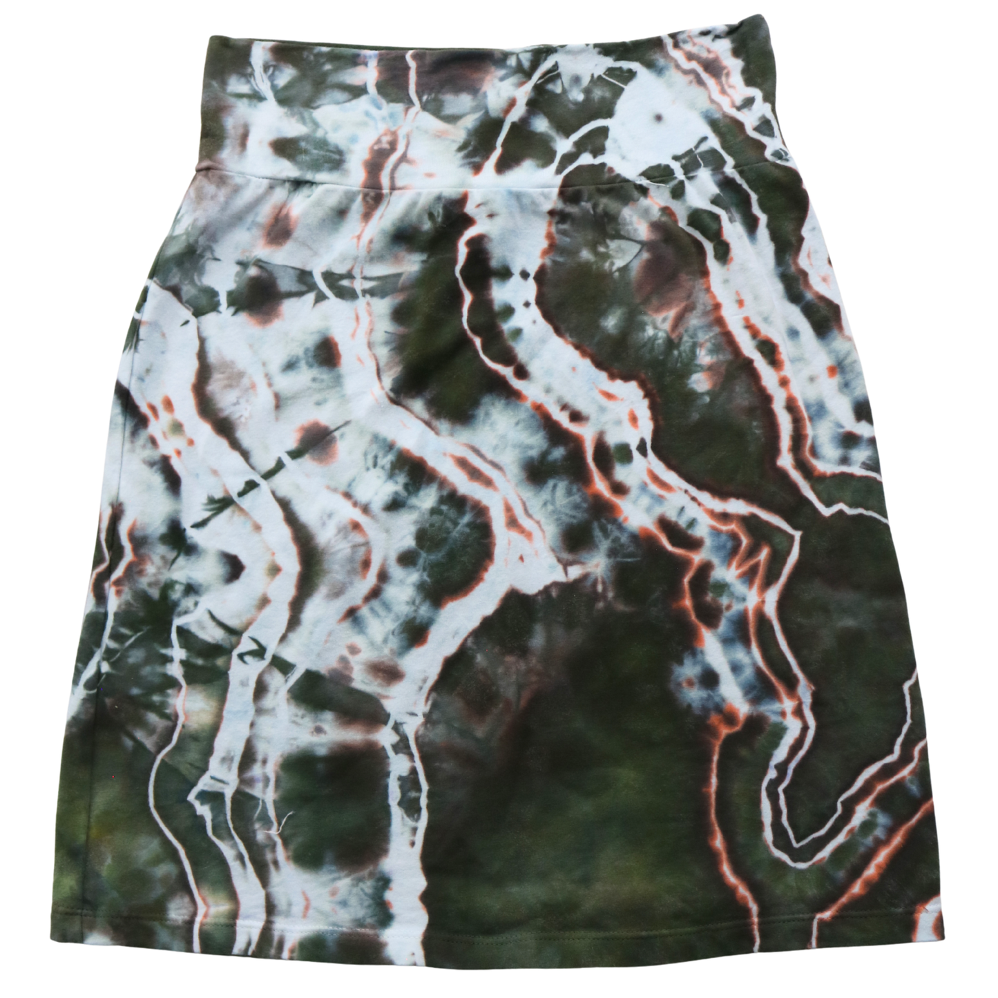 Moss Agate - Women's Small Bodycon Mini Skirt