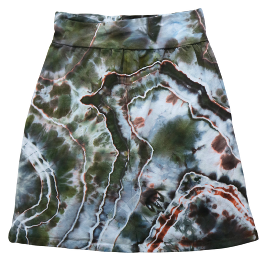 Moss Agate - Women's Medium Bodycon Mini Skirt