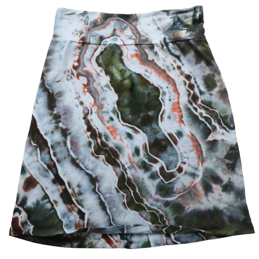 Moss Agate - Women's Medium Bodycon Mini Skirt