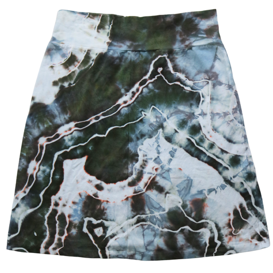 Moss Agate - Women's Large Bodycon Mini Skirt