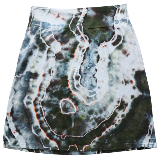 Moss Agate - Women's Large Bodycon Mini Skirt