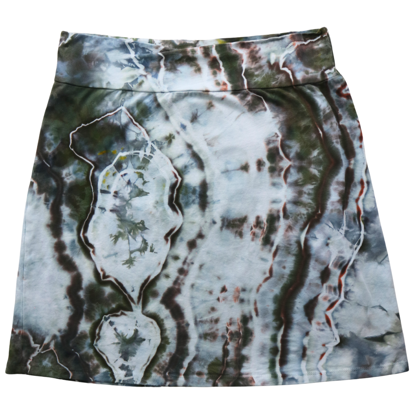 Moss Agate - Women's XL Bodycon Mini Skirt