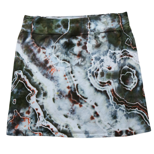 Moss Agate - Women's 2XL Bodycon Mini Skirt
