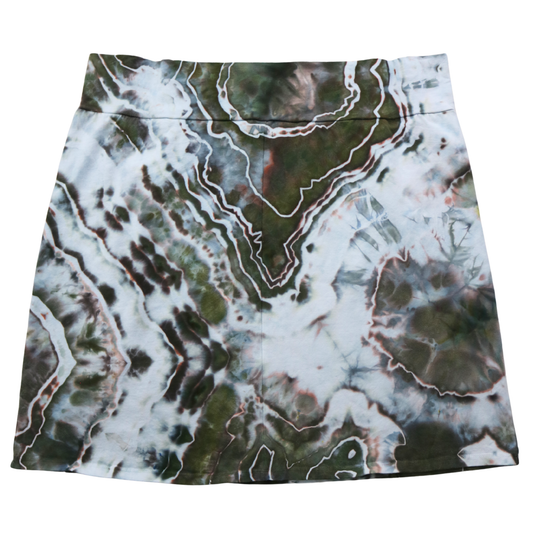 Moss Agate - Women's 3XL Bodycon Mini Skirt