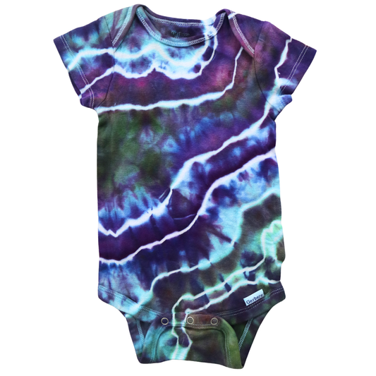 Fluorite - 6-9mo Short Sleeve Onesie