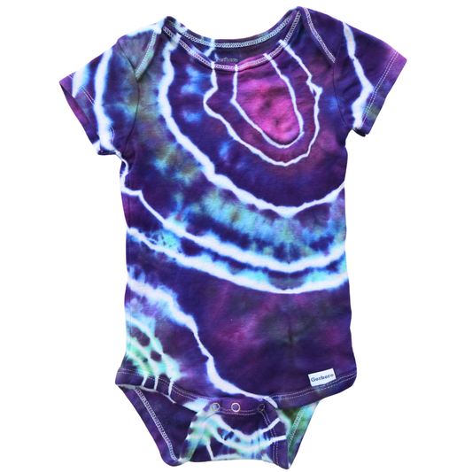 Fluorite - 12mo Short Sleeve Onesie