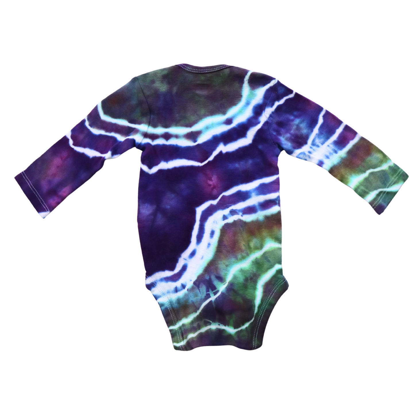 Fluorite - 3-6mo Short Sleeve Onesie