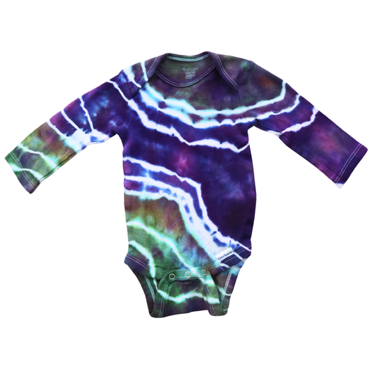 Fluorite - 3-6mo Short Sleeve Onesie