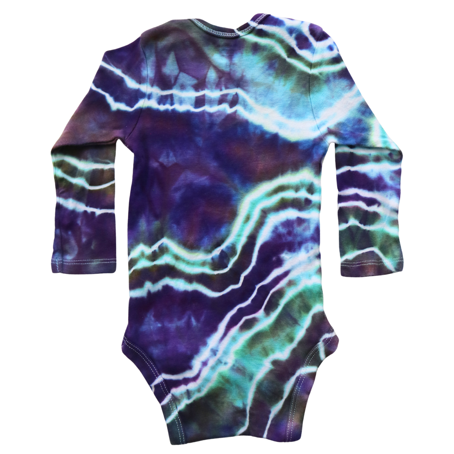 Fluorite - 12mo Long Sleeve Onesie