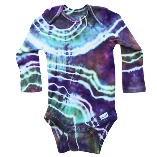 Fluorite - 12mo Long Sleeve Onesie