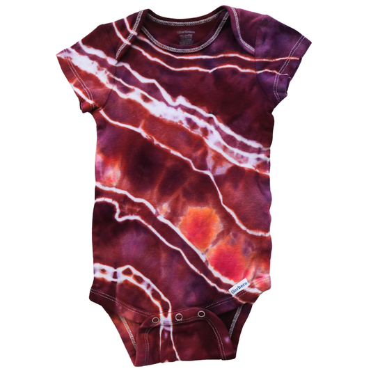 Rhodochrosite - 6-9mo Short Sleeve Onesie