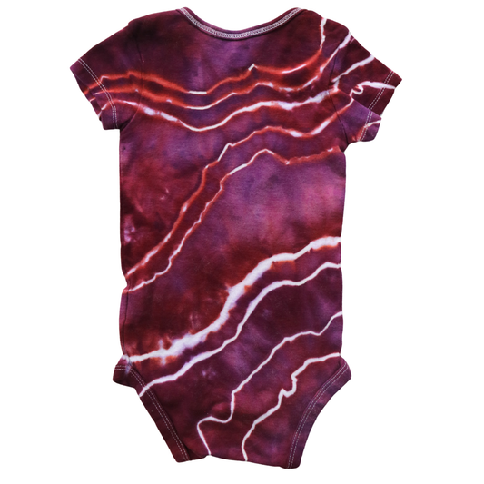 Rhodochrosite - 12mo Short Sleeve Onesie