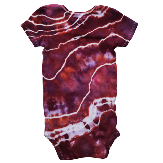 Rhodochrosite - 24mo Short Sleeve Onesie