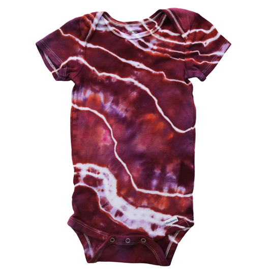 Rhodochrosite - 24mo Short Sleeve Onesie