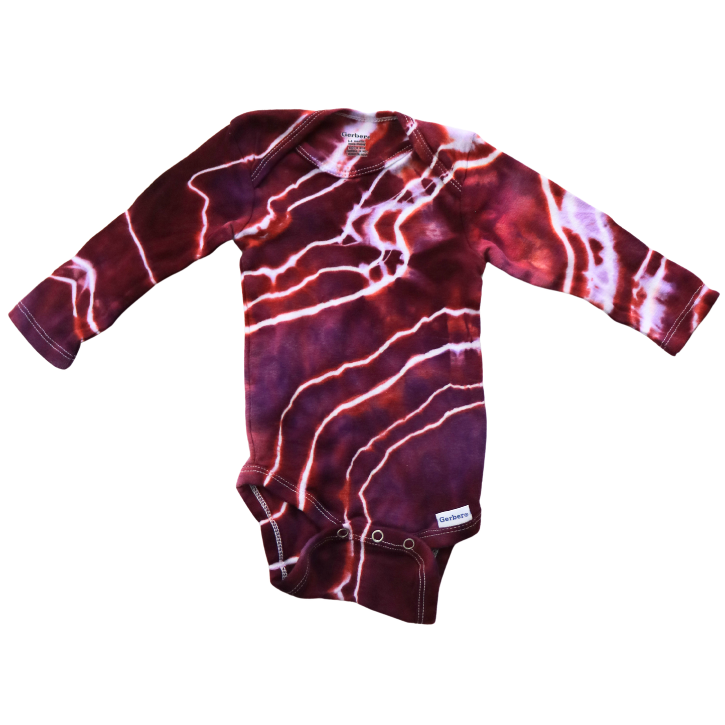 Rhodochrosite - 3-6mo Long Sleeve Onesie