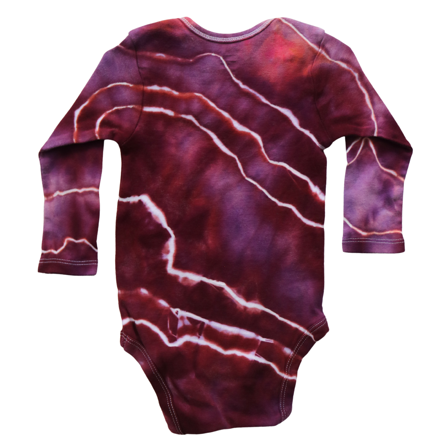 Rhodochrosite - 12mo Long Sleeve Onesie