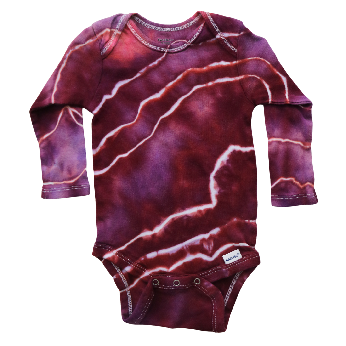 Rhodochrosite - 12mo Long Sleeve Onesie