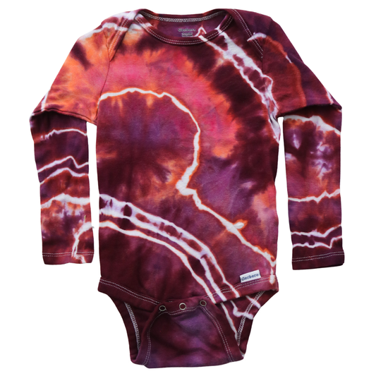 Rhodochrosite - 24mo Long Sleeve Onesie