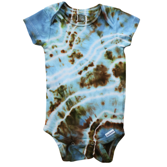 Coastal - 6-9mo Short Sleeve Onesie