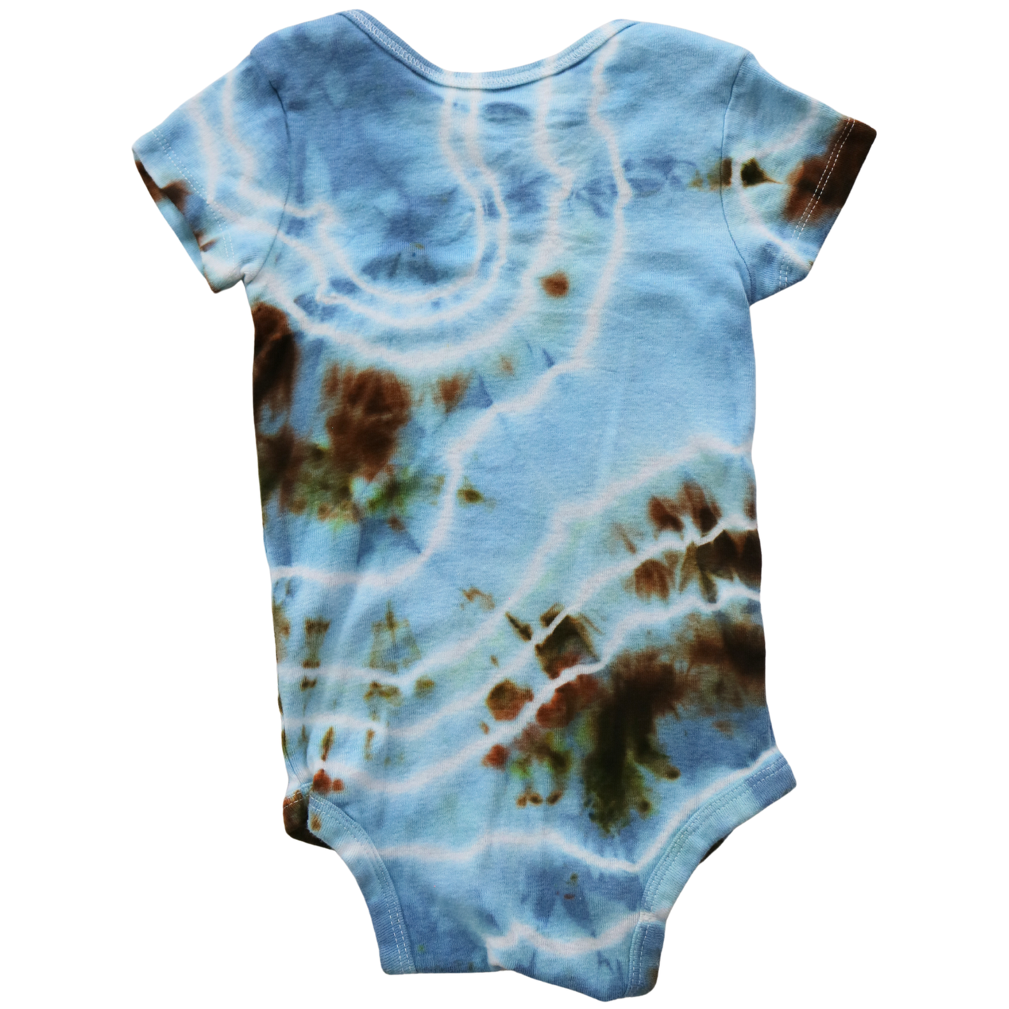 Coastal - 12mo Short Sleeve Onesie