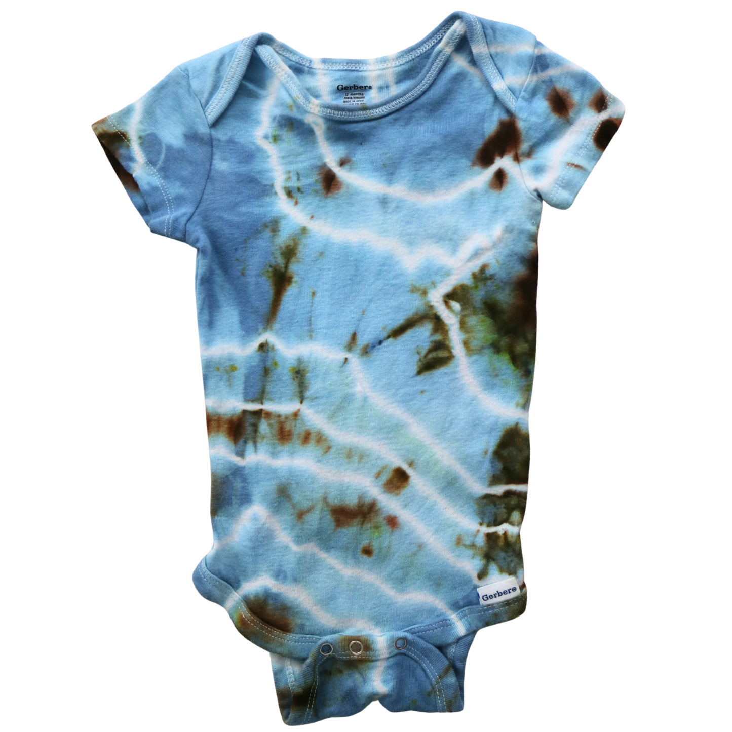 Coastal - 12mo Short Sleeve Onesie