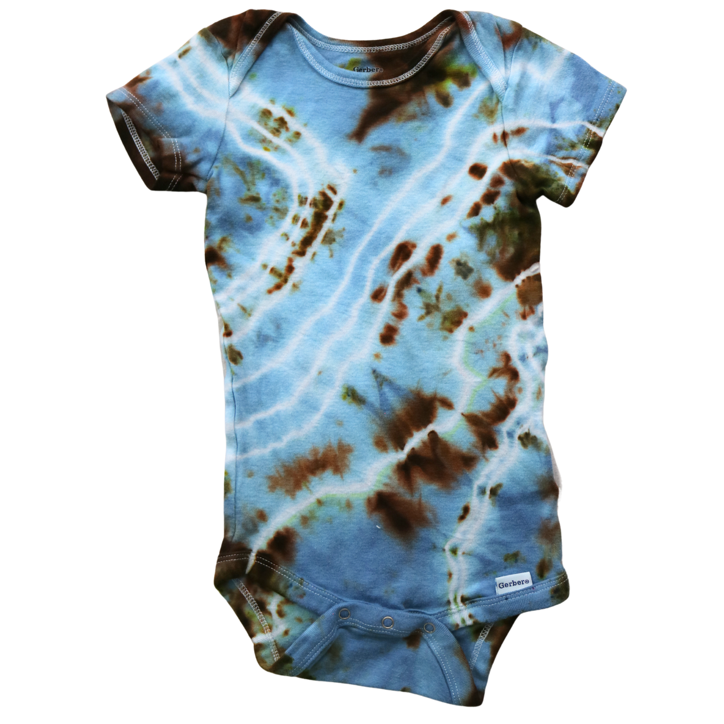 Coastal - 24mo Short Sleeve Onesie