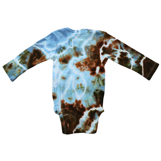 Coastal - 3-6mo Long Sleeve Onesie