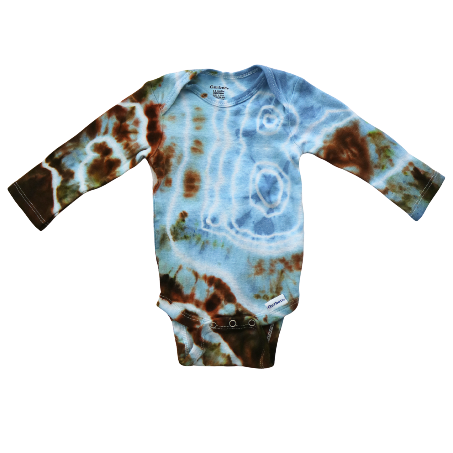Coastal - 3-6mo Long Sleeve Onesie