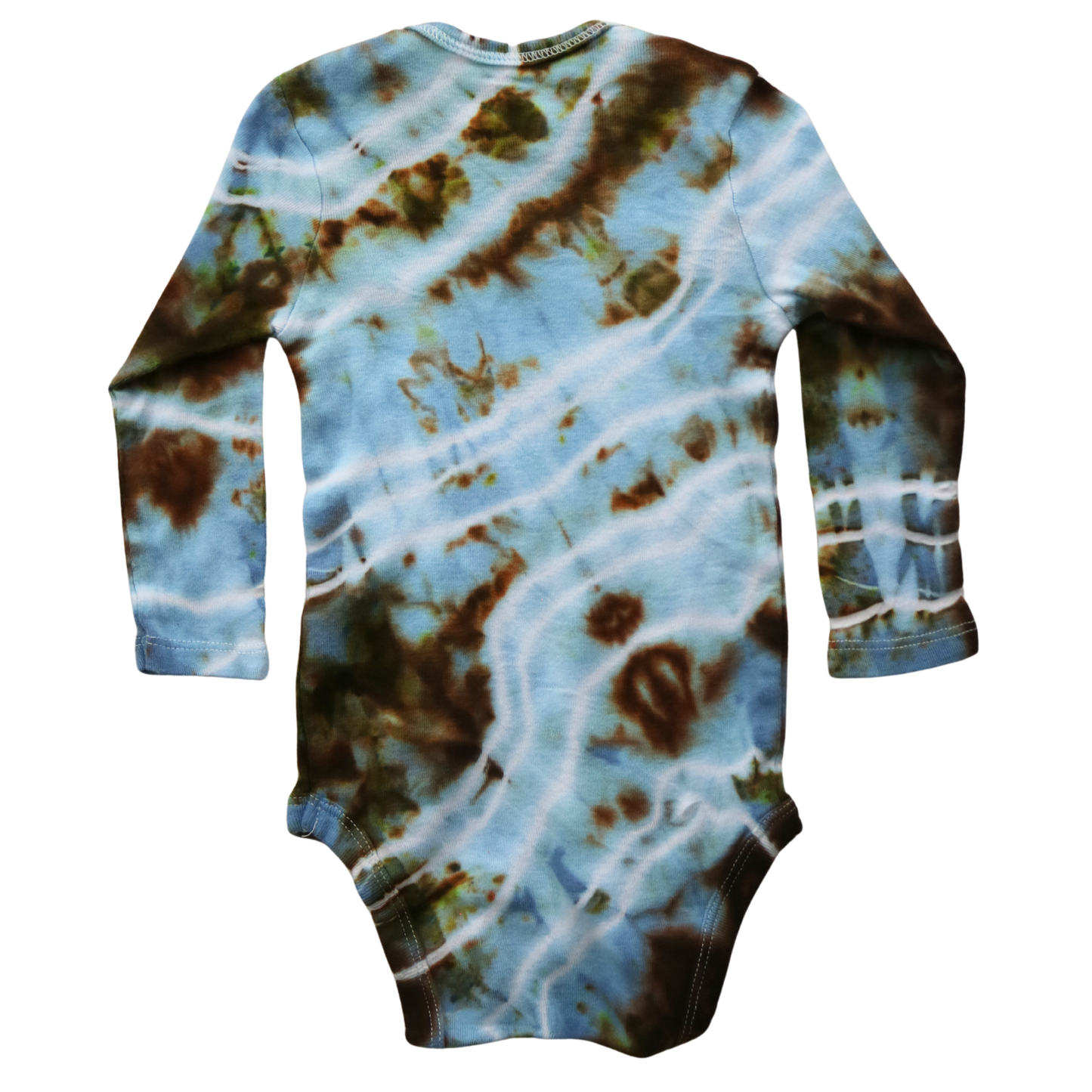 Coastal - 12mo Long Sleeve Onesie