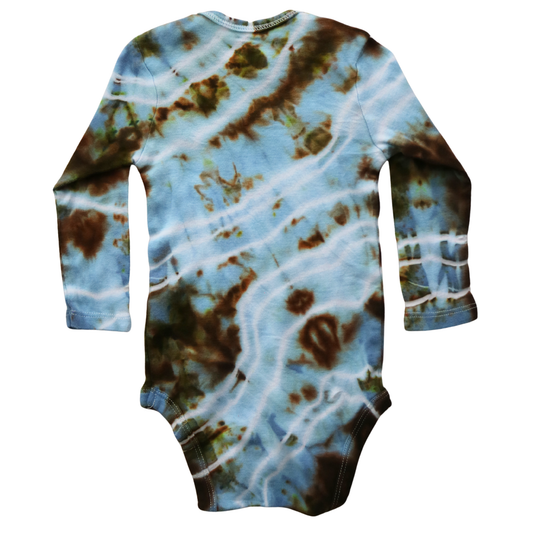 Coastal - 12mo Long Sleeve Onesie