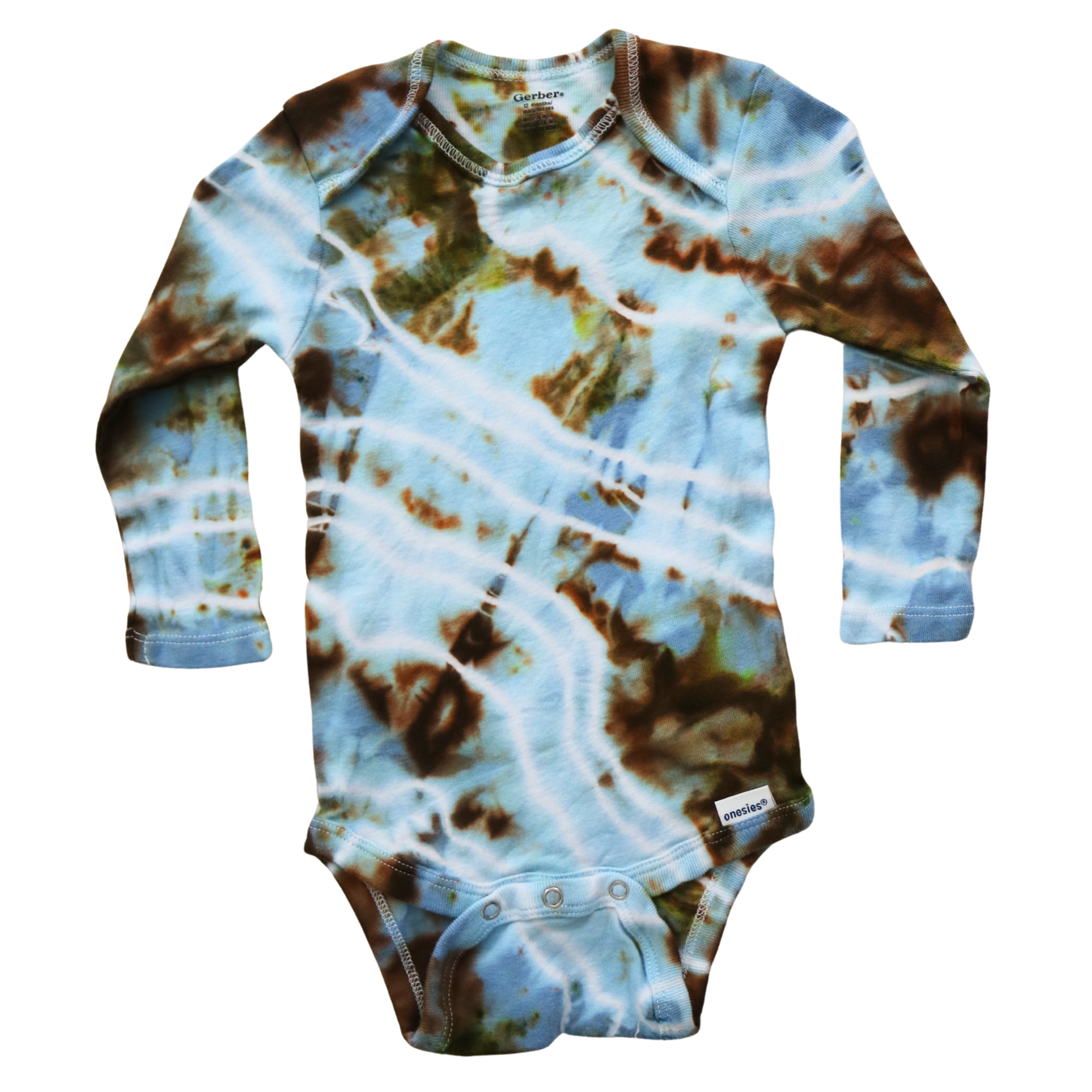 Coastal - 12mo Long Sleeve Onesie