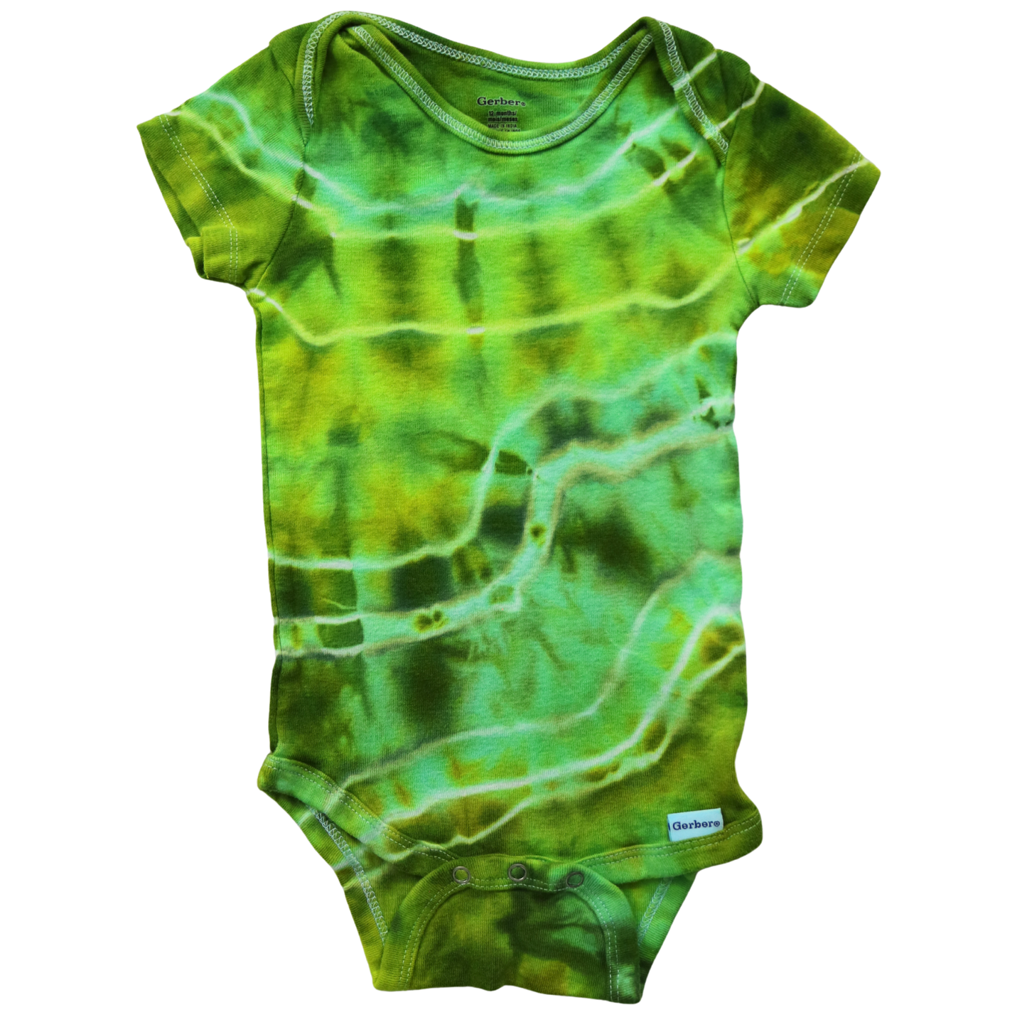 Algae - 12mo Short Sleeve Onesie