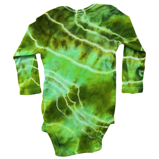 Algae - 12mo Long Sleeve Onesie