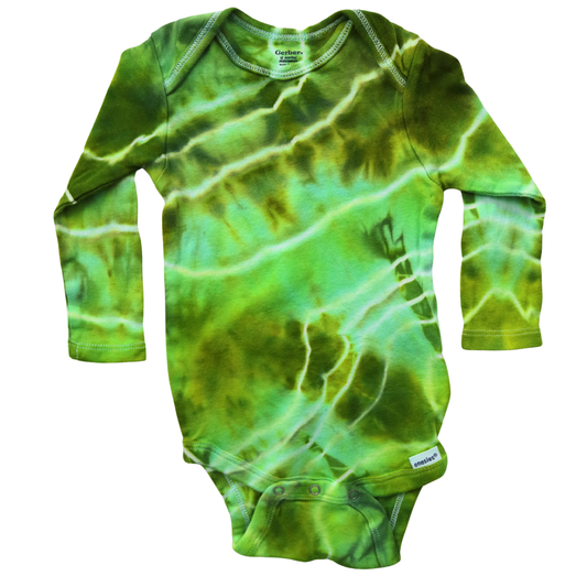 Algae - 12mo Long Sleeve Onesie