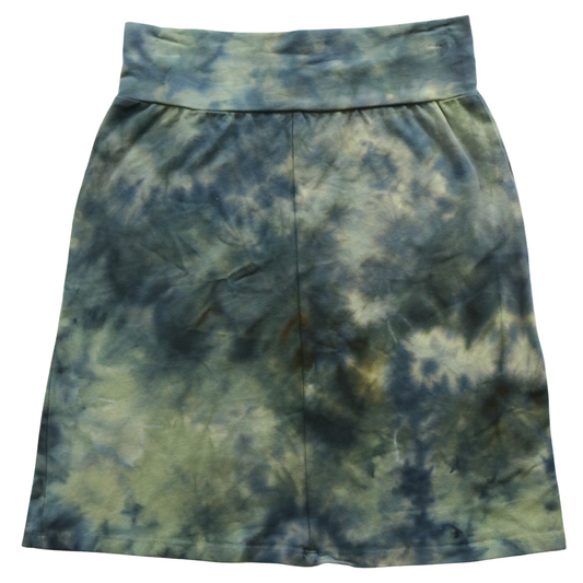 Medium Quilt Star Bodycon Mini Skirt