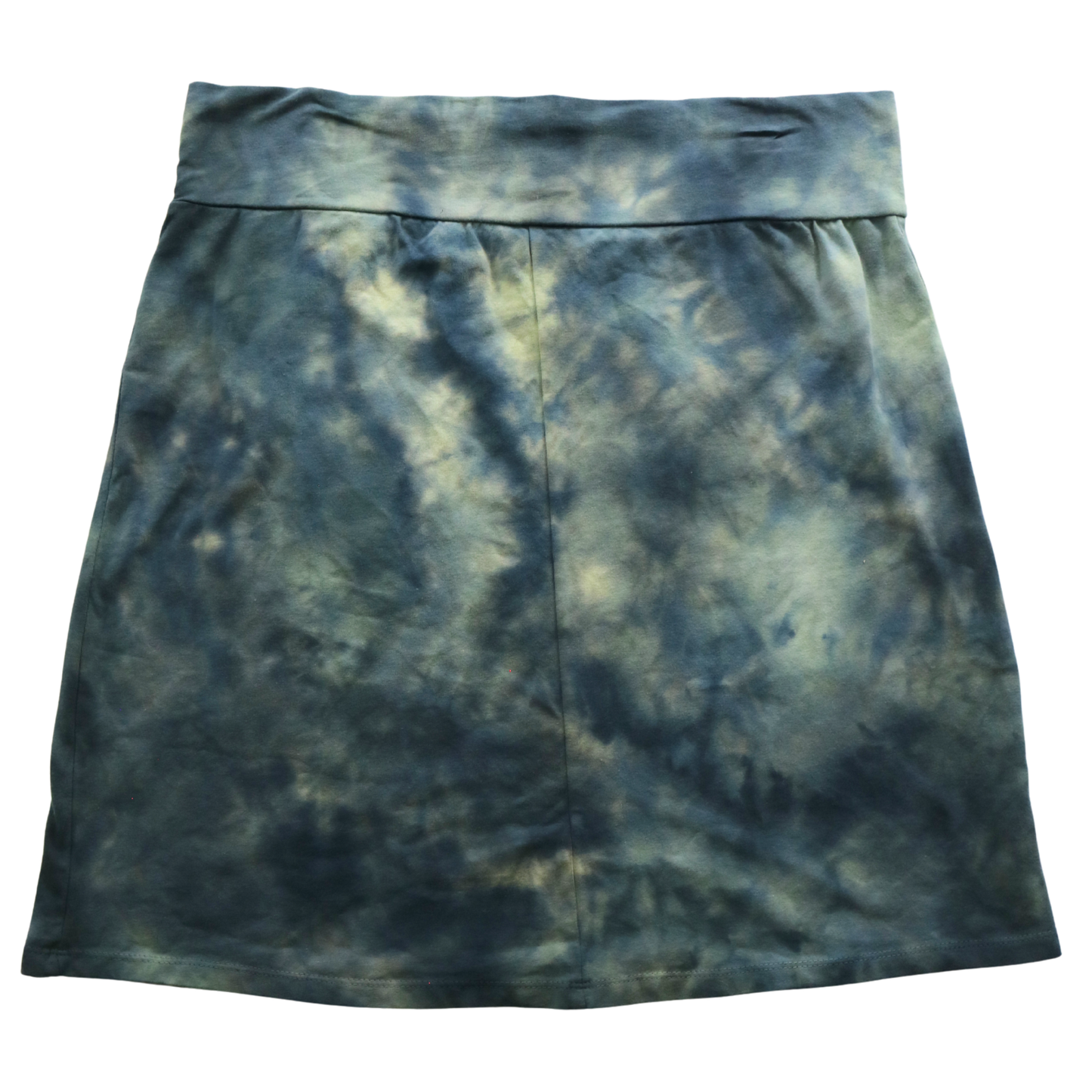 XL Quilt Star Bodycon Mini Skirt