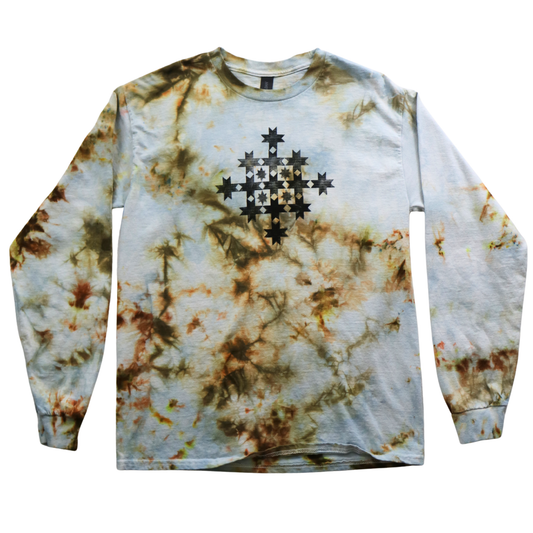 Medium Quilt Star Long Sleeved Tee