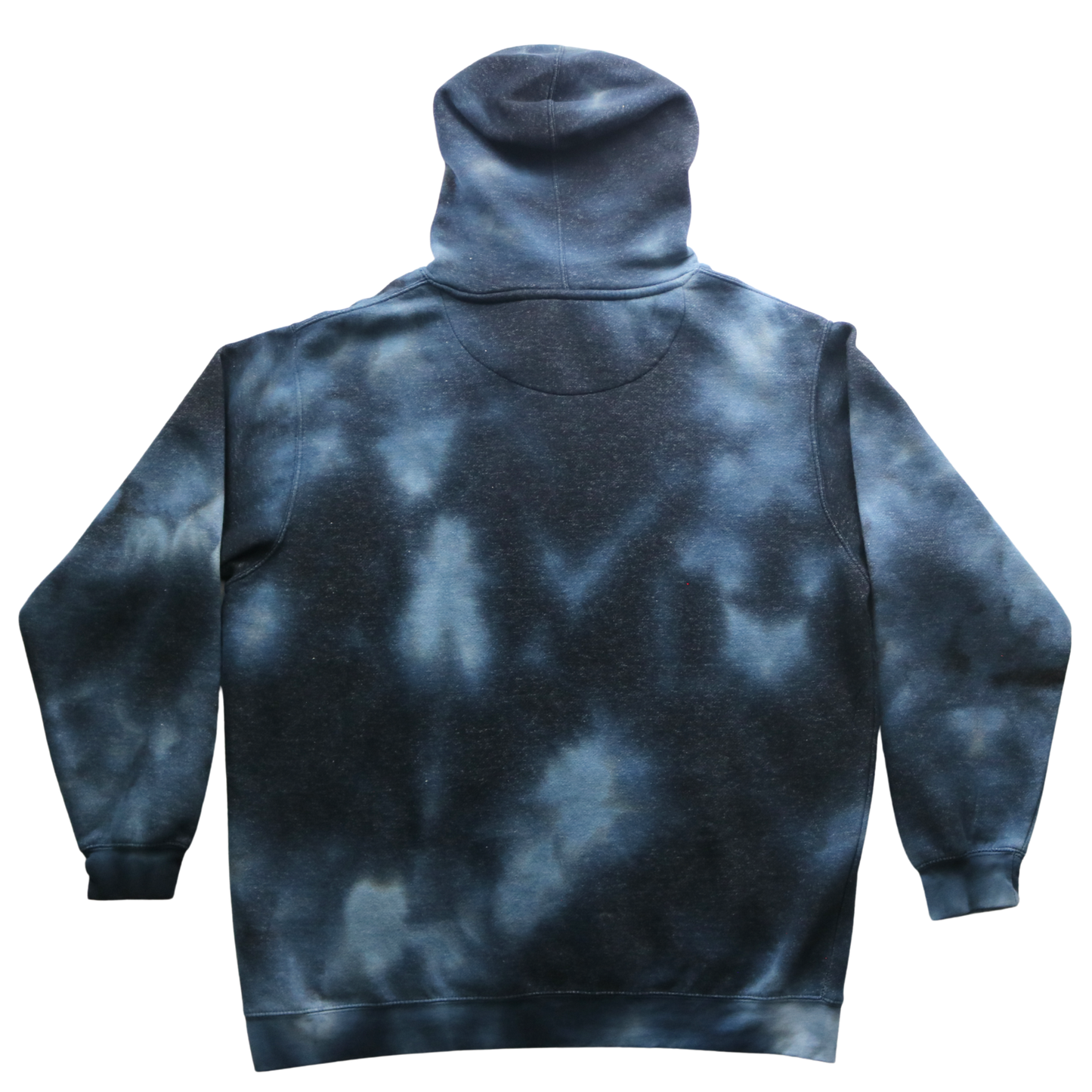 Stormcloud - XL Pullover Unisex Fleece Hoodie + Star Print