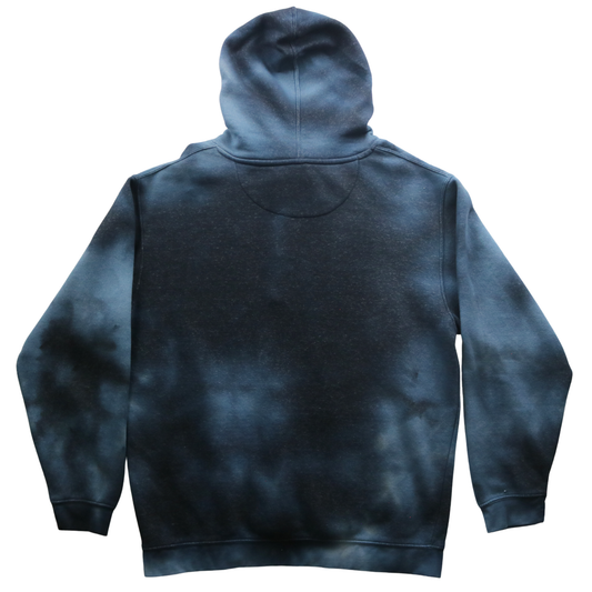Stormcloud - Large Pullover Unisex Fleece Hoodie + 8-Star Print