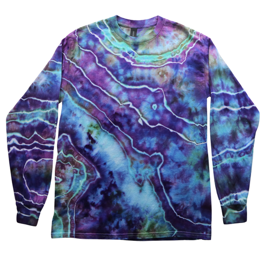 Fluorite - Medium Long Sleeve Tee