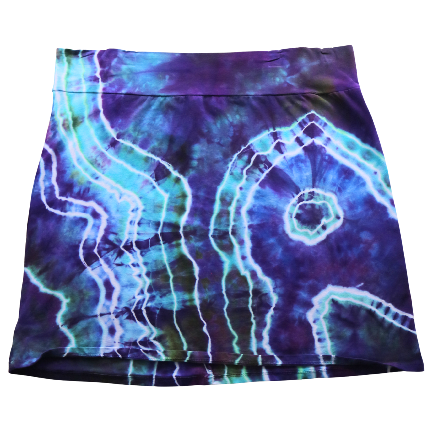Fluorite - 3XL Bodycon Mini Skirt